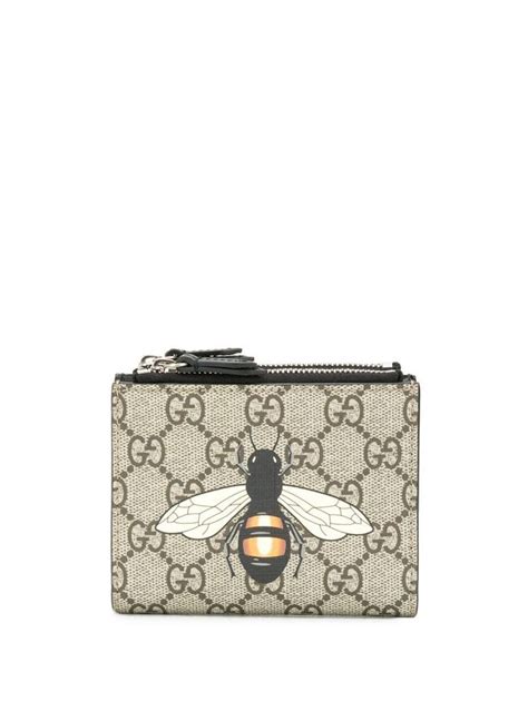 gucci bee star wallet|Gucci bumblebee wallet.